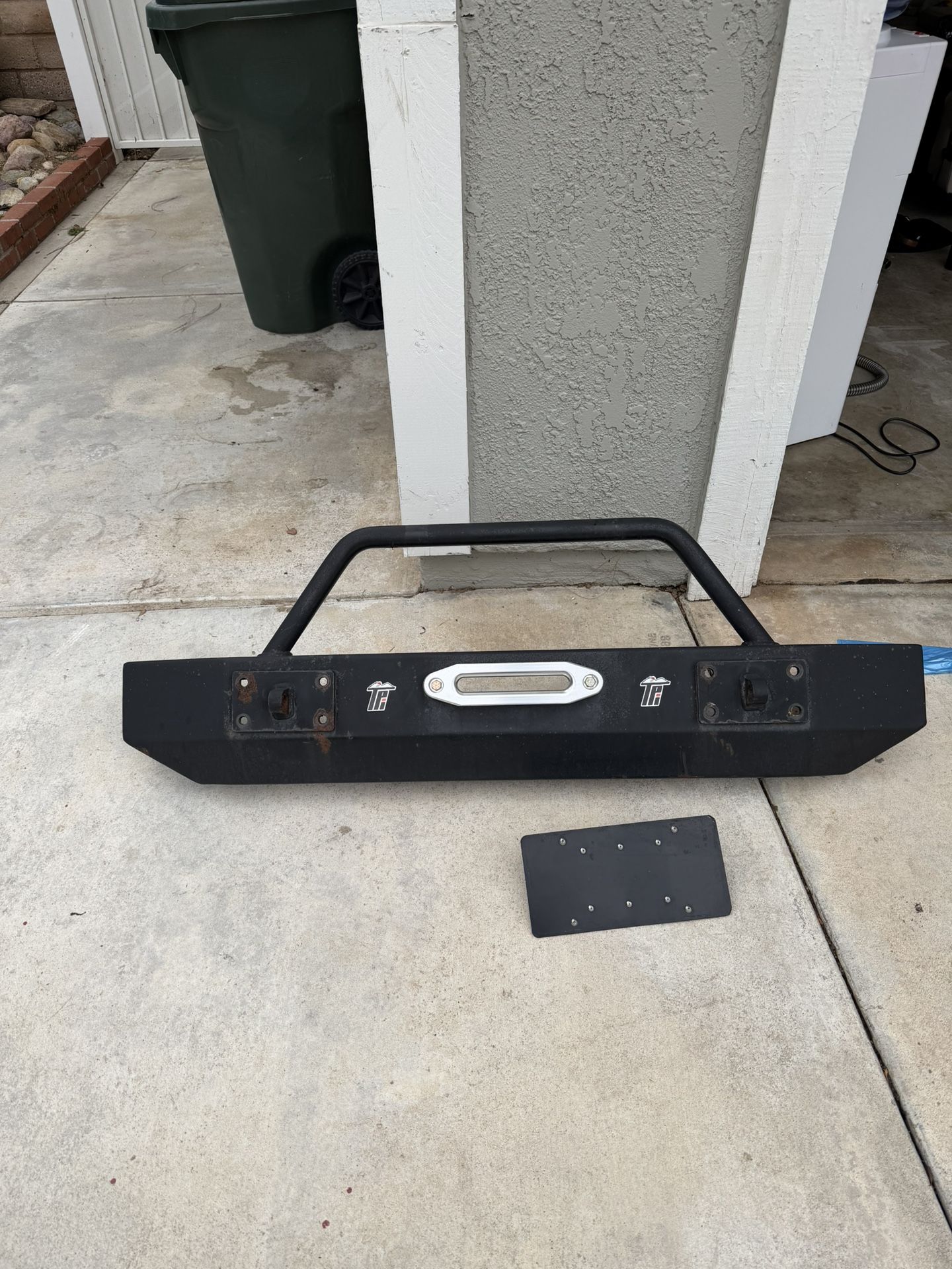 TPI Jeep Wrangler 2015 Steel Bumper 