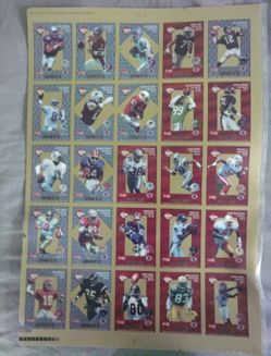 1993 Edge Uncut Plate.