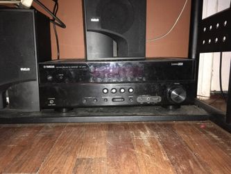 Yamaha receiver