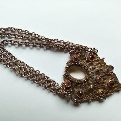 Vintage Medallion For A Necklace