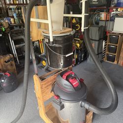 Dust Management System For Woodworking Shop/Garage