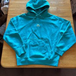 New Nike Acg Hoodie Pullover Sweater Fleece Dusty Cactus Adult S Small (like M Medium)