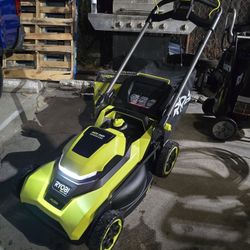 Ryobi 40V HP Brushless 21 in. Cordless Battery Walk Behind Push Lawn Mower