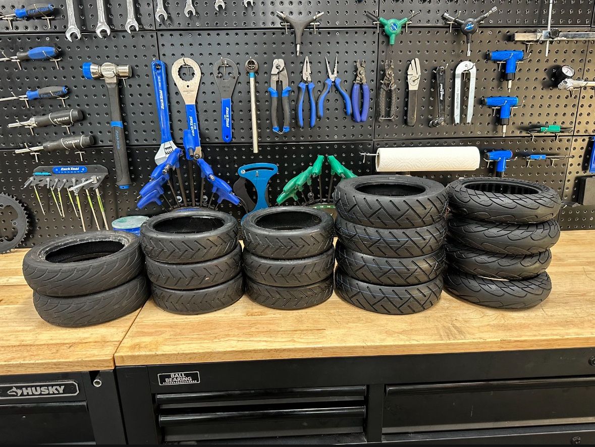 Brand New Tires For Electric Scooter