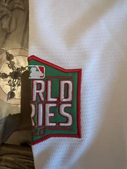 Men's Julio Urias Dodgers Mexico Jersey - All Stitched