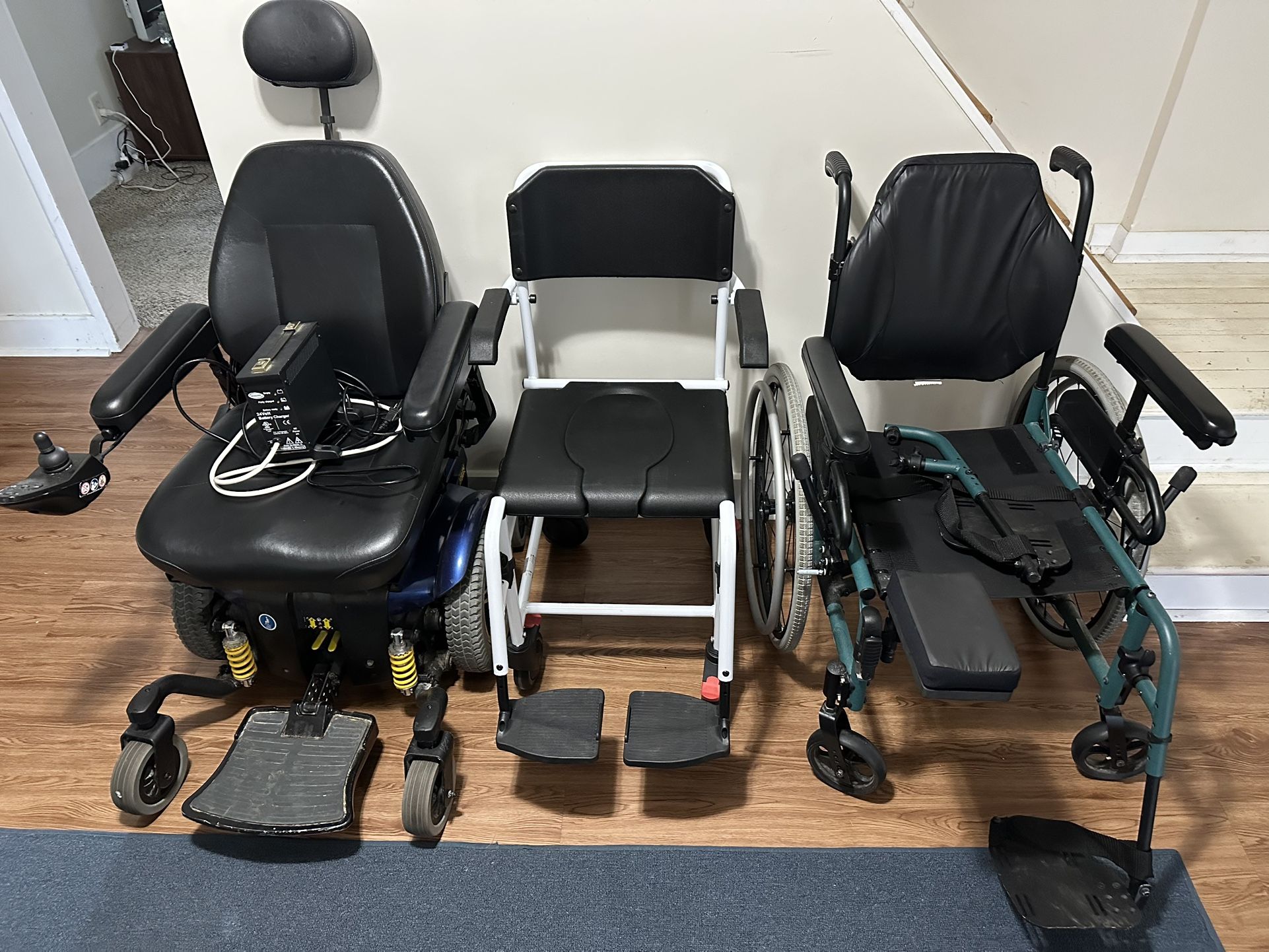 Mobility wheelchair bundle with Drive Walker