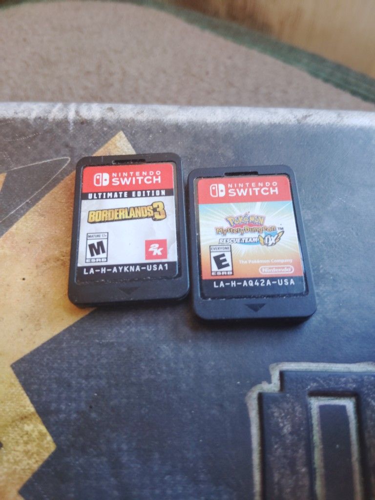 Pokemon Game And Other