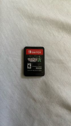 Nintendo switch Pokémon legend ZA