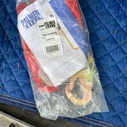 Safety harness lanyard