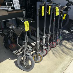 Electric scooter