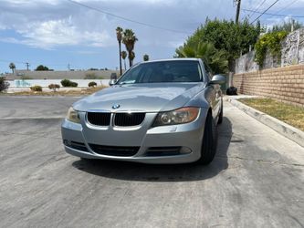 BMW 3 Series Sedan Silver
