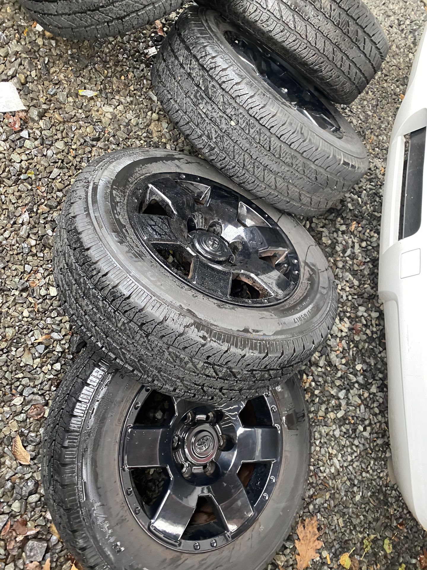 Fj cruiser Toyota Tacoma wheels and tires