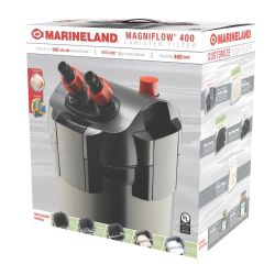 Marineland Magniflow Canister Filter For aquariums, Easy Maintenance,Black