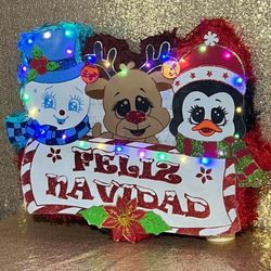 Piñata Navideñas 
