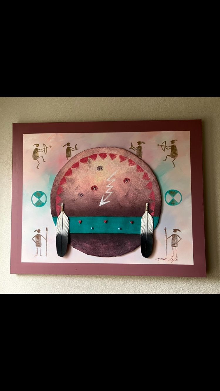 Southwest Original Art - James Eagles