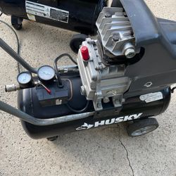 Air Compressor, Husky, Portable 