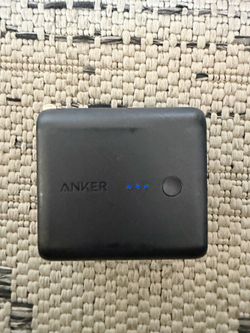 Anker power core wall charger and bank