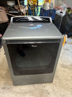 Whirlpool electric dryer