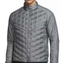 Nike Therma-FIT ADV AeroLoft Men's Repel Down Running Jacket Grey