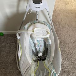 Baby Swing With Baby Chair