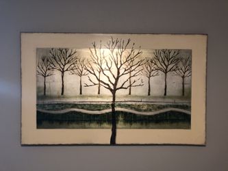 Hand Paint Oil Canvas