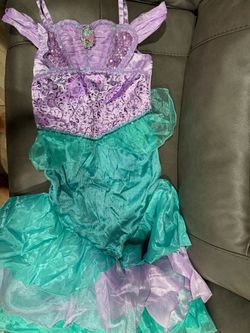 Disney Little Mermaid Ariel Princess Costume