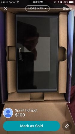 Sprint hotspot