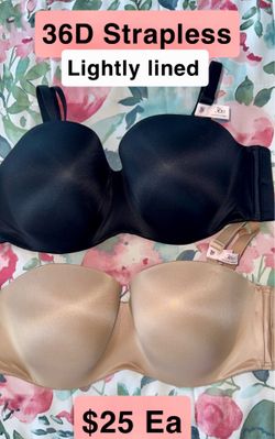 New Victoria Secret Bras 36D