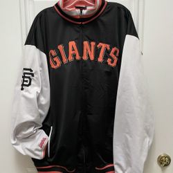 Men’s SF Giants Zip up Stitches Track Style Jacket Size XL. Price Is FIRM  Pickup In East Modesto