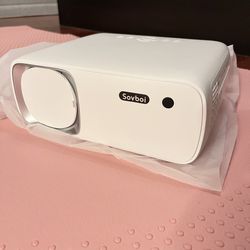 5G WiFi Bluetooth 4K 1080P Portable Movie Projector