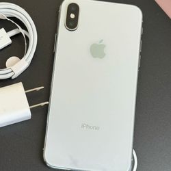 iPhone X  , 256GB  , Unlocked   for all Company Carrier ,  Excellent Condition  Like New 