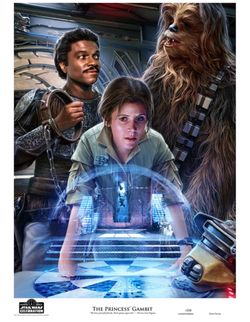 Star Wars Celebration 2022 Limited Edition Print