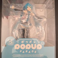 Hatsune Miku (Translucent Color Version) Pop Up Parade Figure