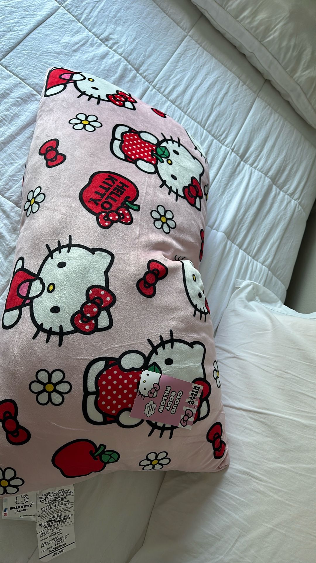 Hello Kitty Body Pillow