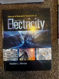 Delmar’s standard textbook of Electricity Sixth edition