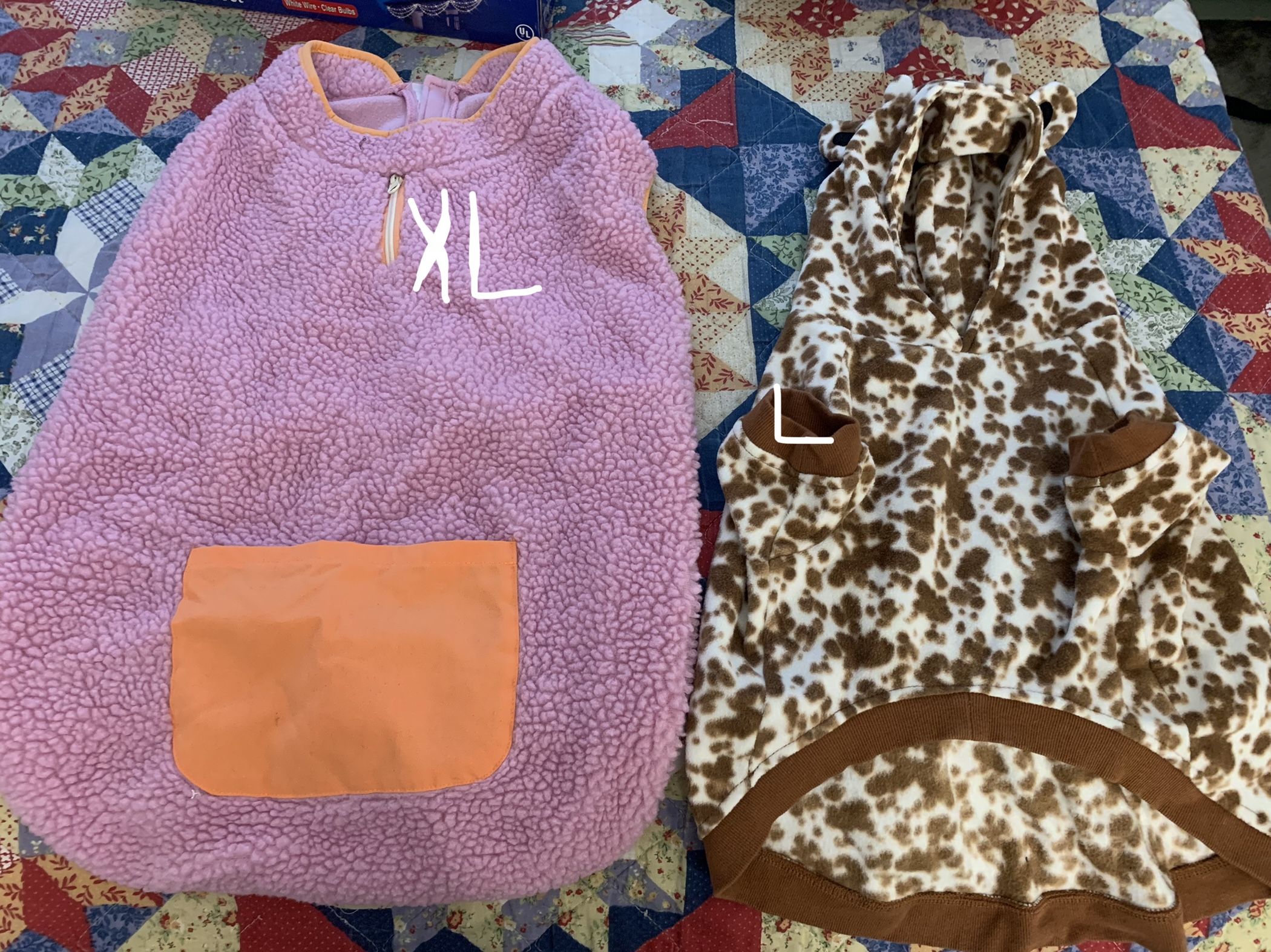 xL & L Doggie Clothes