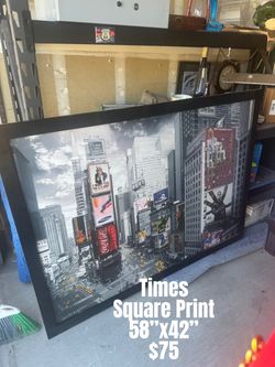 Huge Times Square Print