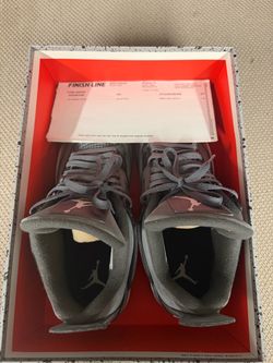 NIKE AIR JORDAN IV COOL GREY