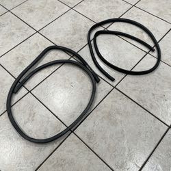 1(contact info removed) ACURA INTEGRA DC2 HATCH OEM LH & RH DOOR WEATHER SEAL STRIP RUBBER SET