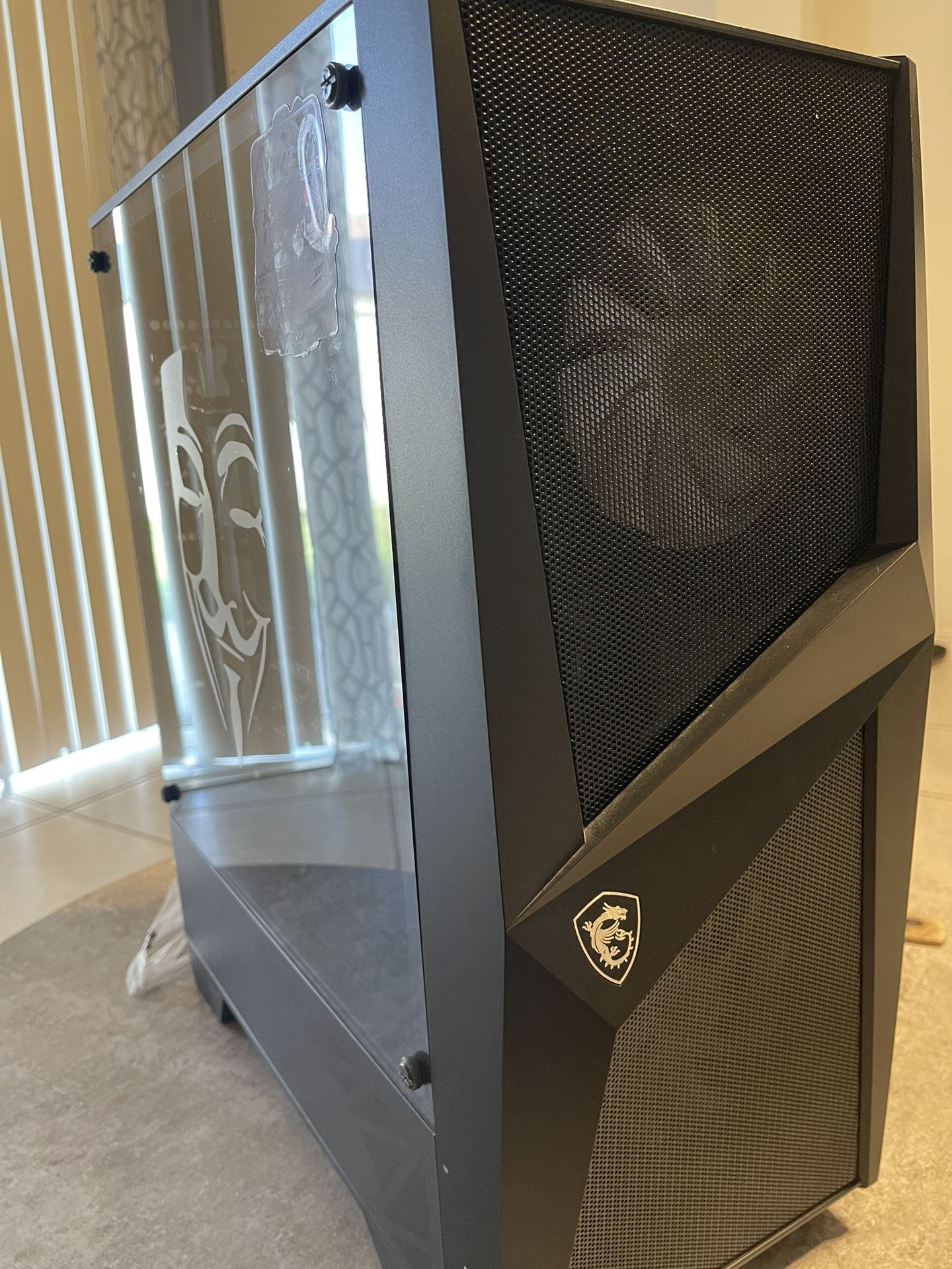 Gaming PC With Monitors