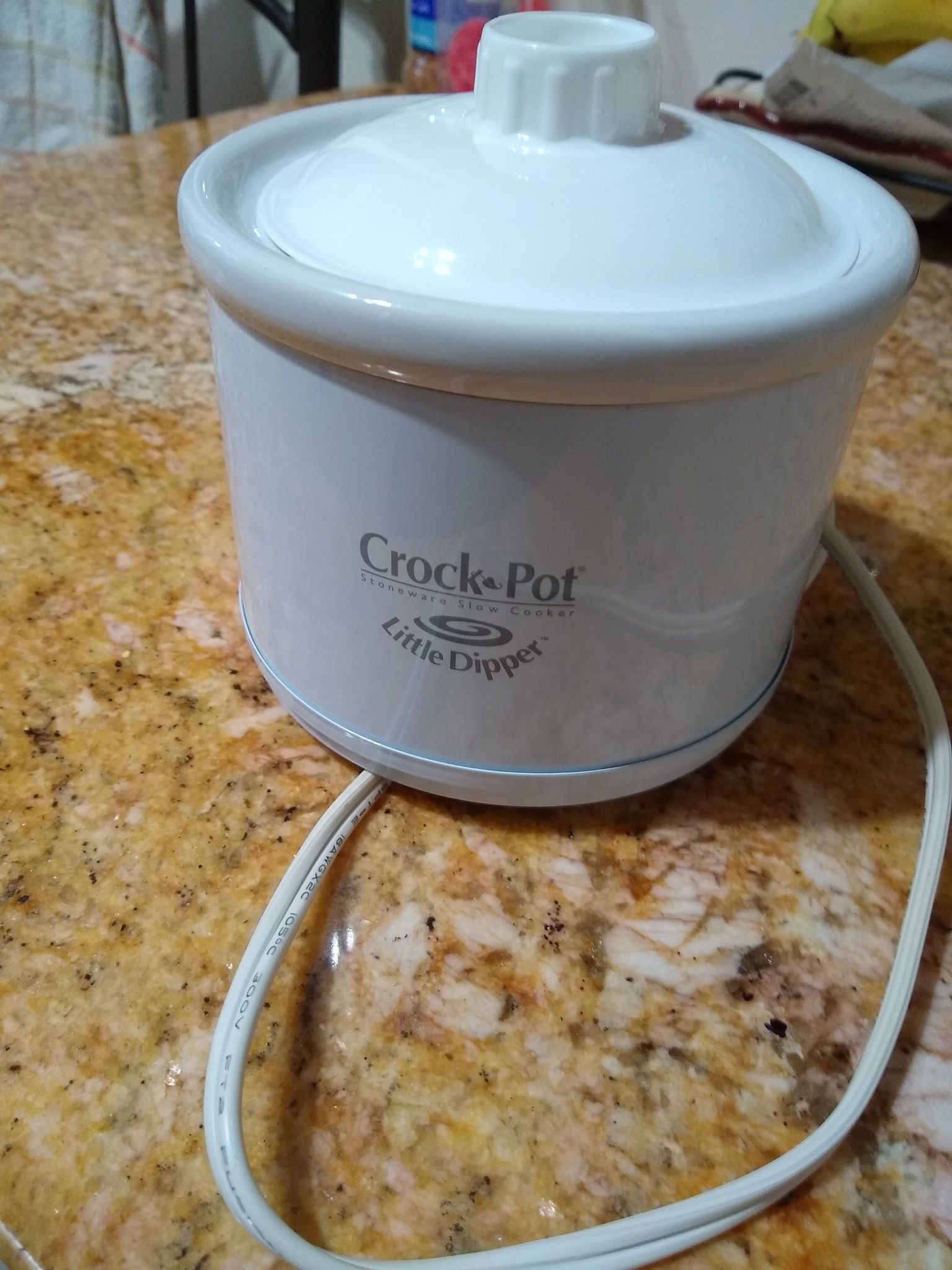 Little Dipper Crock Pot Mini Slow Cooker