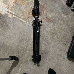 Manfrotto Grip Action Ball Head Tripod 