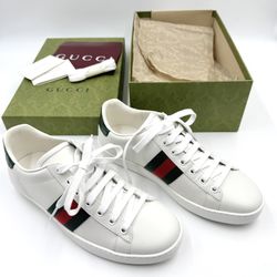 GUCCI Leather “Aces” Women’s Shoe