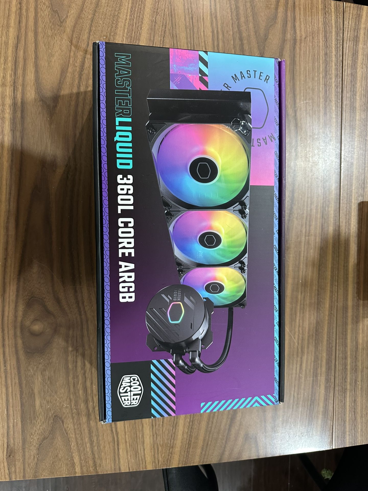 Cooler Master Master liquid 360L RGB AIO COOLER