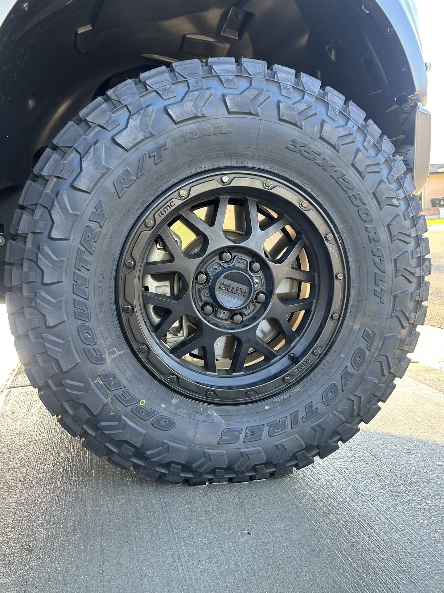 Toyo Rt Trail 35x12.50x17 Toyo RT Trail for Sale in Colorado Springs, CO - OfferUp
