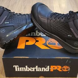 TIMBERLAND PRO Work Boots Size 10.5 For Men 