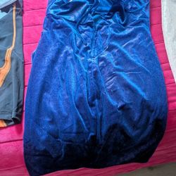 New Blue Dress