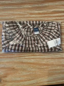 Old Navy Printed Long-Sleeve Ruffle-Trim Romper for Baby