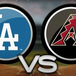 La Dodgers Vs Arizona Diamondbacks Tickets 