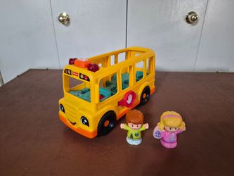 Fisher Price Little People School Bus